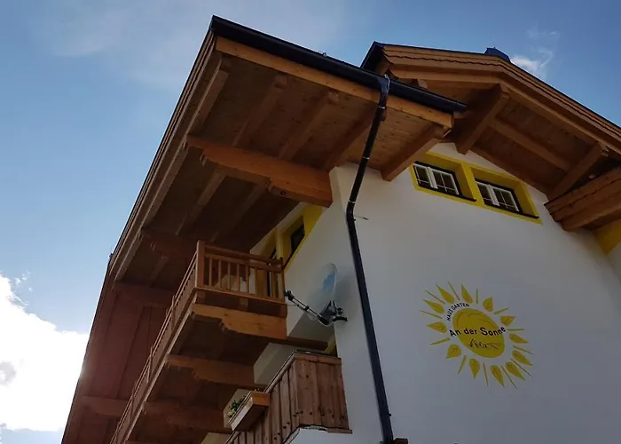 Haus Garten An Der Sonne 니에데른실