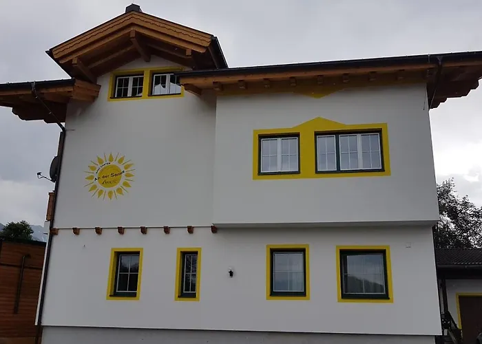 Haus Garten An Der Sonne 니에데른실