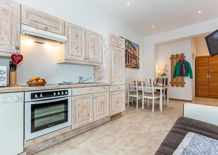 아파트 Haus Garten An Der Sonne *