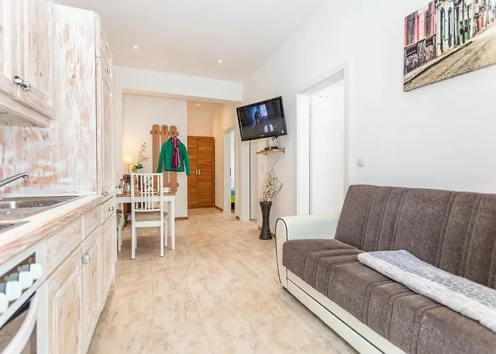 아파트 Haus Garten An Der Sonne