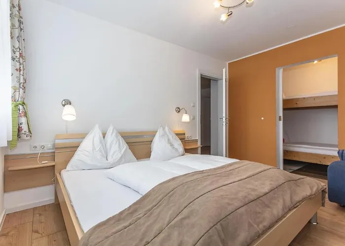 아파트 Haus Garten An Der Sonne