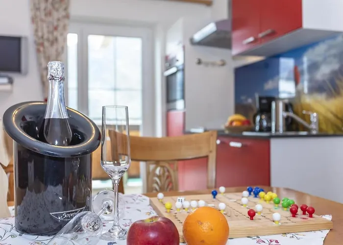 아파트 Haus Garten An Der Sonne