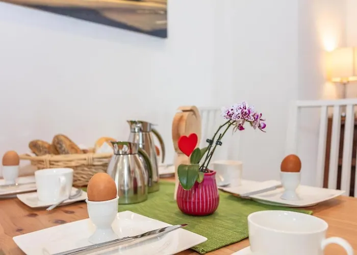 아파트 Haus Garten An Der Sonne *