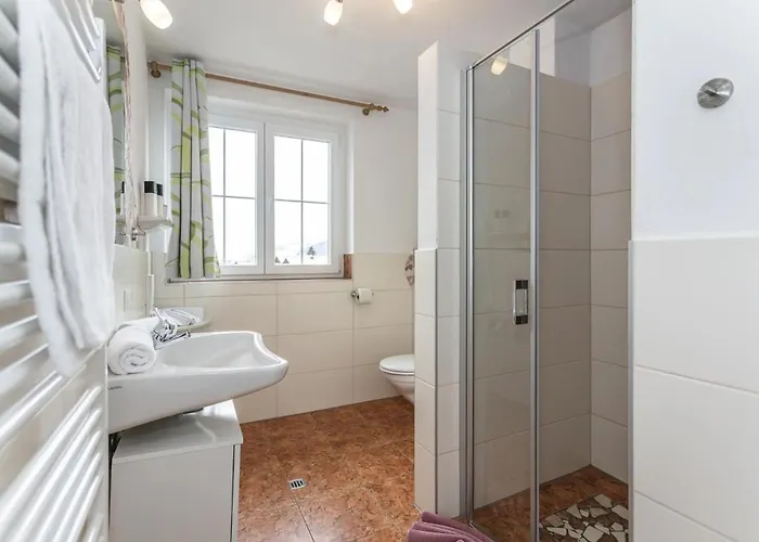 아파트 Haus Garten An Der Sonne 니에데른실