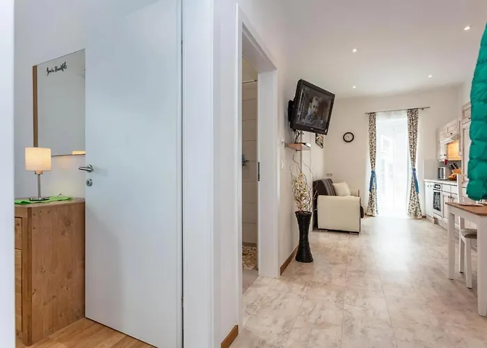 아파트 Haus Garten An Der Sonne