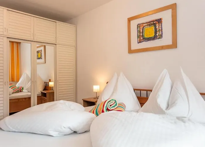 Haus Garten An Der Sonne 아파트 니에데른실