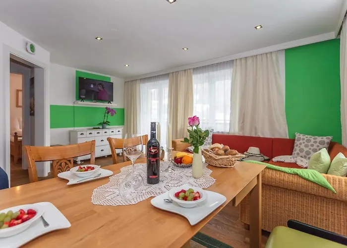 아파트 Haus Garten An Der Sonne 니에데른실