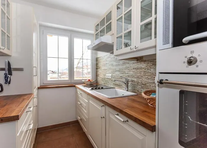 아파트 Haus Garten An Der Sonne