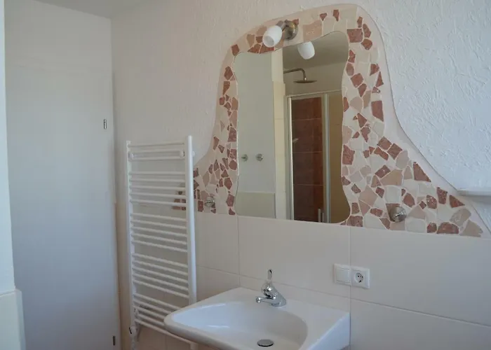 아파트 Haus Garten An Der Sonne 니에데른실