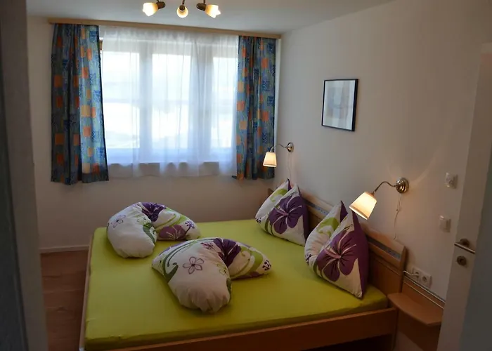 아파트 Haus Garten An Der Sonne 니에데른실